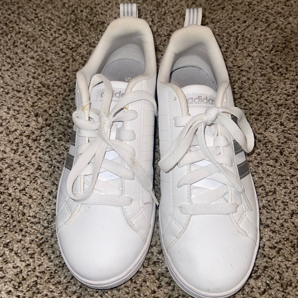 White adidas shoes